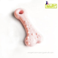 Soft Rubber Cute Color Solid Interactive Training Pet Dog Chew Toy For Puppy